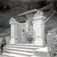 Gita a Montoggio. Tre Fontane. Fontana (taglio)