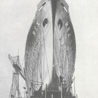 Il transatlantico italiano 'Rex' che conquistò il Nastro Azzurro nel 1933 - p. 23