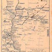 Carta Ferroviaria per libera circolazione sulle ferrovie belghe - retro
