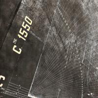 Terza di copertina, disegno preliminare della nuova Andrea Doria, gennaio - febbraio 1957, anno V, n. 1