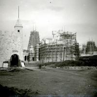 Padiglioni in costruzione (taglio)