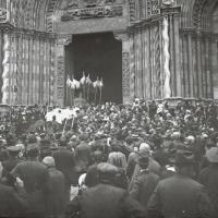 Processione delle ceneri di San Giovanni Battista (taglio)