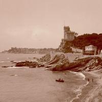 Scoglio di Quarto e Villa Carrara (taglio)