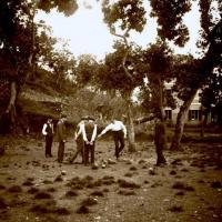 Partita delle bocce in Campopiano (taglio)