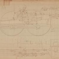 Locomotive G.746 - Insieme della distribuzione