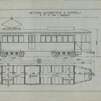 Officina Veicoli Ferroviari - Vettura automotrice a carrelli