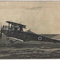 L'aeroplano "S.V.A. 10" biposto da ricognizione