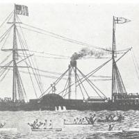 Il piroscafo a vapore inglese 'Great Western' del 1838 - p. 20