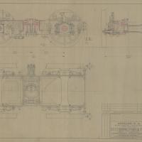 Locomotive G.746 - Insieme del carrello