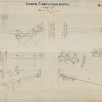 Locomotive gruppo 230 - Particolari delle casse carbone