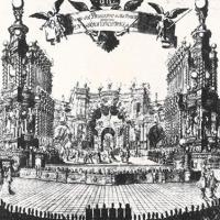 Proscenio della festa teatrale "Angelica vincitrice di Alcina" allestito dal Bibiena nel 1716 - p. 53