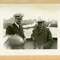 Francesco Tarabotto e Tazio Nuvolari