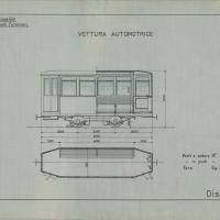 Officina Veicoli Ferroviari - Vettura automotrice