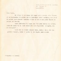 Lettera di Nino Zoncada, 1973 feb. 26