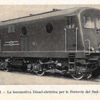 Locomotiva Diesel elettrica Marelli Reggiane
