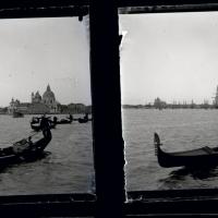 Gondola e Chiesa della Salute (originale)