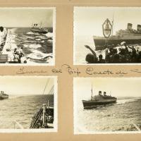 Incontro in navigazione tra il Rex e il Conte di Savoia
