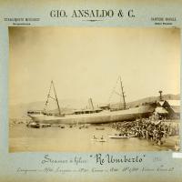 Piroscafo misto Re Umberto, 1892 (FP.031866)