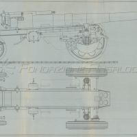 Cannone 135/45 su affusto campale - carro cannone