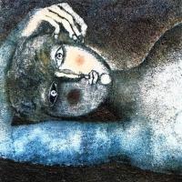 Franco Gentilini "Nudo disteso", particolare (1958), marzo - aprile 1962, anno X, n. 2, p. 44