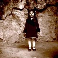Ritratto di bambina (taglio)
