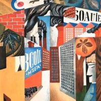 Léopold Survage "Officine" (1914), gennaio - febbraio 1962, anno X, n. 1, p. 51