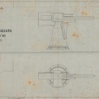 Cannona da 45/40 - Tiro continuo