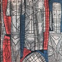 Mosaico di Corrado Cagli "Le Grazie", settembre - ottobre 1958, anno VI, n. 5, p. 27