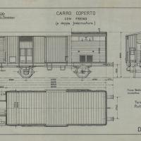 Officina Veicoli Ferroviari - Carro coperto