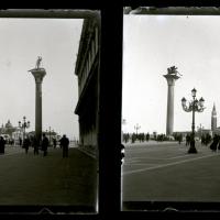 Piazzetta. Colonne di San Marco e del Leone (originale)