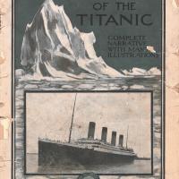 Copertina - The deathless story of the Titanic - complete narrative with many illustrations