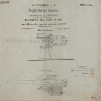 Cannone da 76/45 S 1911- Armamento di corazzate