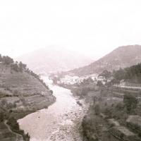 Gita a Montoggio. Veduta generale (taglio)