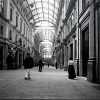 Galleria Mazzini. Sig. Vinelli (taglio)