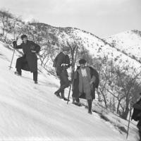 Una gita ai piani di Creto - Tre alpinisti! (taglio)