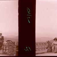 Sul terrazzo del Portofino Kulm (originale)