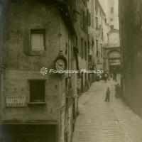 Genova - Portoria - salita alle carceri di S. Andrea