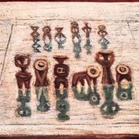 Massimo Campigli "Mondariso" (1958),  maggio - giugno 1962, anno X, n. 3, p. 40