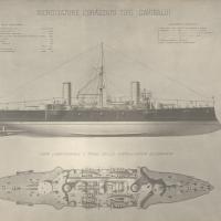 Incrociatore corazzato tipo Garibaldi - Progetto 39