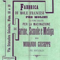 Fabbrica di mole francesi per molini di Giuseppe Morando