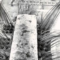 Le testate della trave della fabbrica del Castellaccio, ogni cavo è teso da una forza di 10000 kg al centimetro quadrato - p. 73