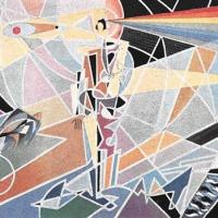 Il grande dipinto di Gino Severini nella parete di prora del salone delle feste della t/n "Leonardo da Vinci", luglio - agosto 1960, anno VIII, n. 4, p. 23