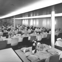 Federico Costa - Sala da pranzo di seconda classe