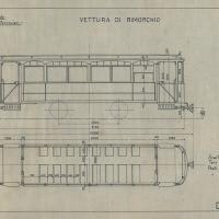 Officina Veicoli Ferroviari - Vettura di rimorchio