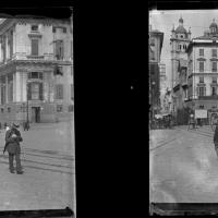 Piazza Umberto I - Via S. Lorenzo (originale)