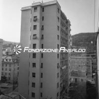 Genova - Marassi - costruzione nuovi caseggiati