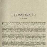 I cosmonauti, di Aldo Ferrabino, maggio - giugno 1961, anno IX, n. 3, p. 17