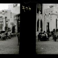 Caffè ristorante nei giardini (originale)