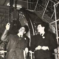 Terza di copertina, "L'apparecchio Zeta inglese", marzo - aprile 1958, anno VI, n. 2