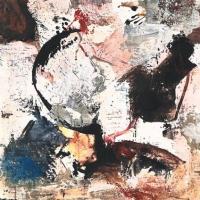 Giuseppe Santomaso "Luce radente" (1961), gennaio - febbraio 1962, anno X, n. 1, p. 38